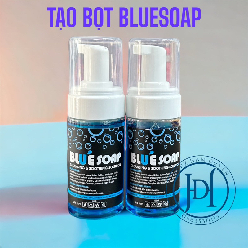 GREENSOAP, BLUESOAP LỌ 100ml