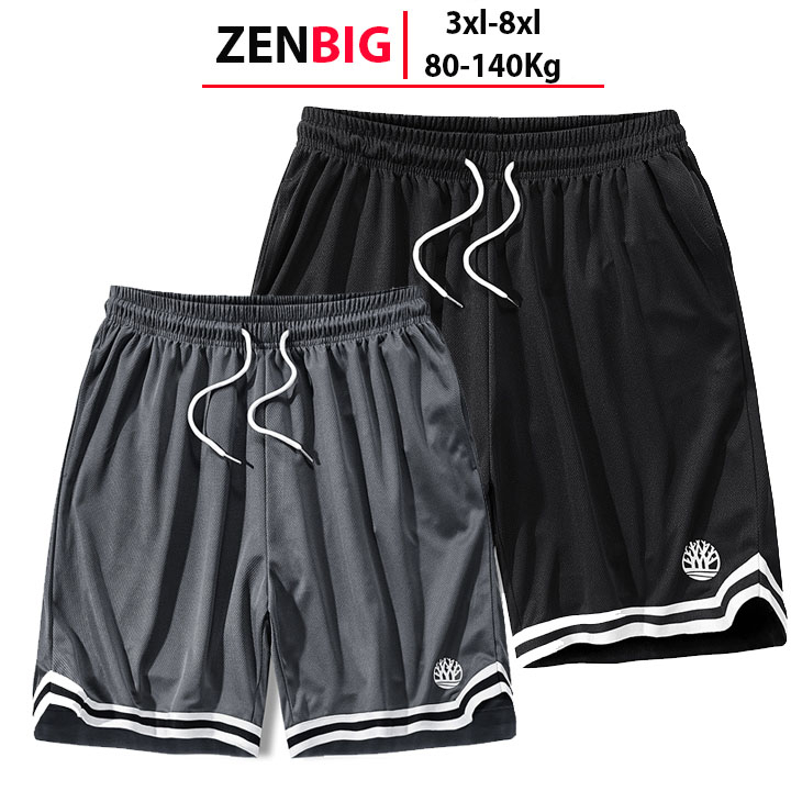 quần đùi short nam big size dành cho người mập người béo Zenbig, quần short nam bigsize