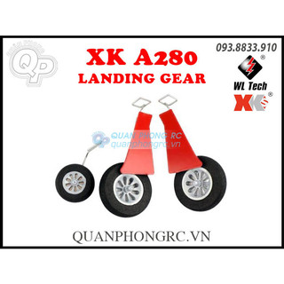 Bộ càng đáp wltoys xk a280 p51 landing gear set