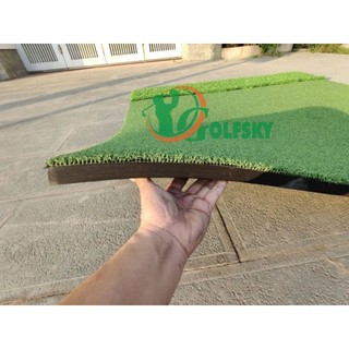 Thảm tập swing golf kt 1,25x1m, 1,2x1,2m, 1,25x1,5m, 1,5x1,5m - pgm dày 3cm