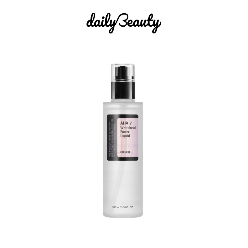 Dung dịch tẩy tế bào chết COSRX AHA 7 Whitehead Power Liquid 100ml Daily Beauty Official