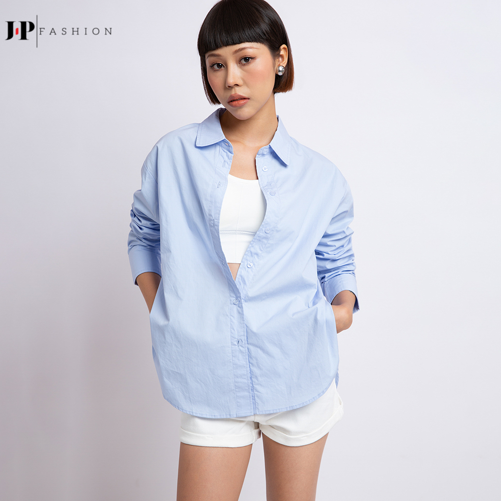 ÁO SƠ MI NỮ FORM RỘNG J-P Fashion 10608269 CT5