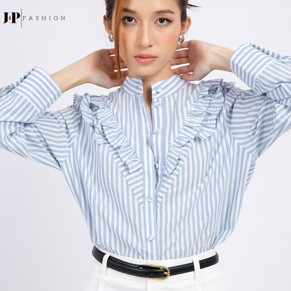 ÁO SƠ MI KIỂU NỮ J-P Fashion 10608330 CT5