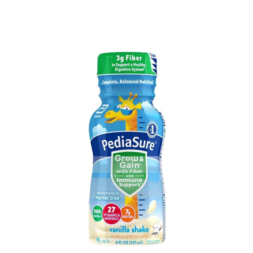 Thùng 24 Chai Sữa Pediasure Nước Fiber Chất Xơ 237ml của Mỹ