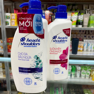 Dầu Gội Head & Shoulders Mềm Mượt 625ml