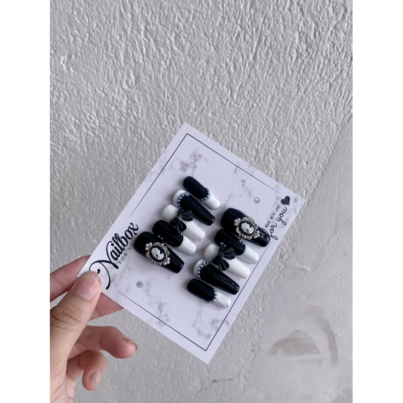 Nail box thiết kế giá rẻ 50k