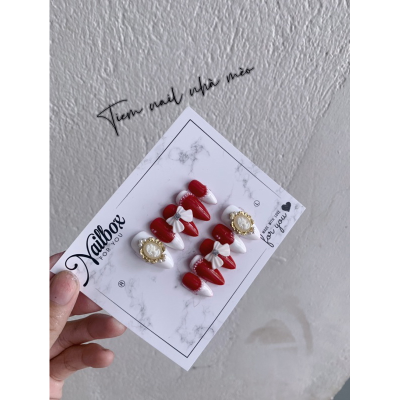 Nail box thiết kế giá rẻ 50k
