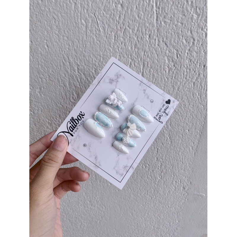 Nail box thiết kế giá rẻ 50k