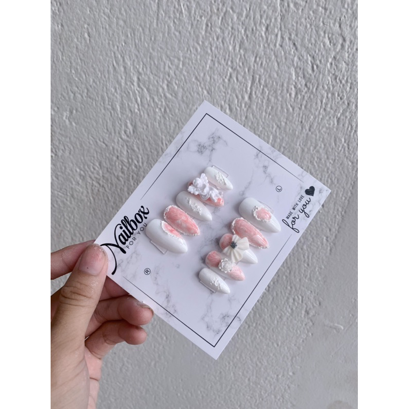 Nail box thiết kế giá rẻ 50k