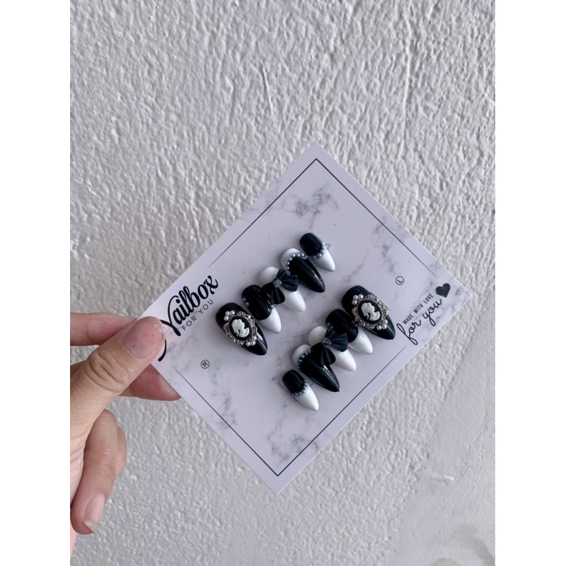 Nail box thiết kế giá rẻ 50k