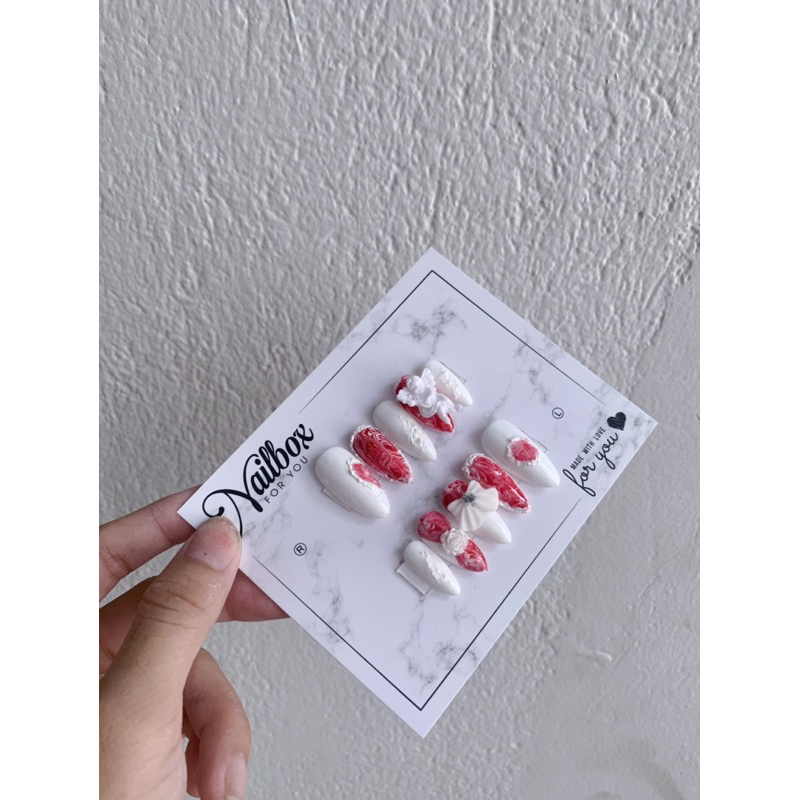 Nail box thiết kế giá rẻ 50k