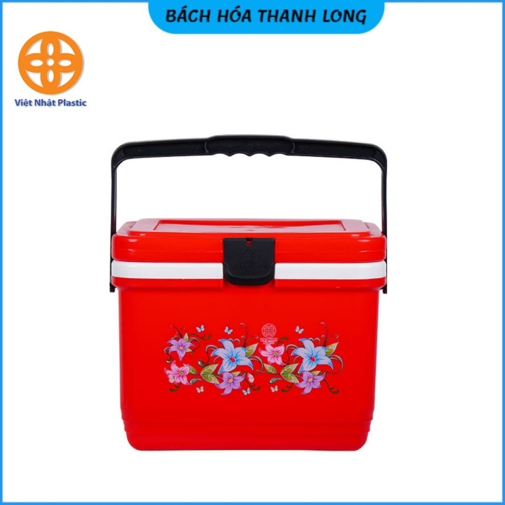 Thùng Đá Vuông Nhựa Việt Nhật Giữ Lạnh - Phích Đá Vuông Giữ Nhiệt 13L-16L-24L-38L