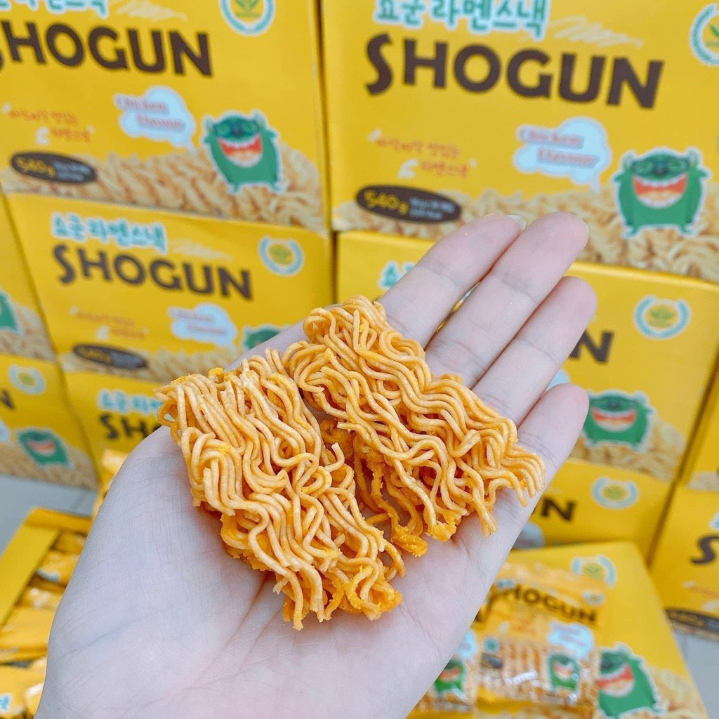 Mỳ Mì Ăn Liền Trẻ Em  Shogun  30 gói