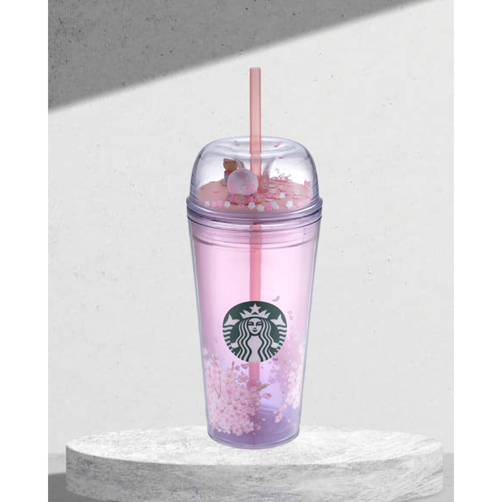 Bình Cold Cup Starbucks Dome Sakura 473ml