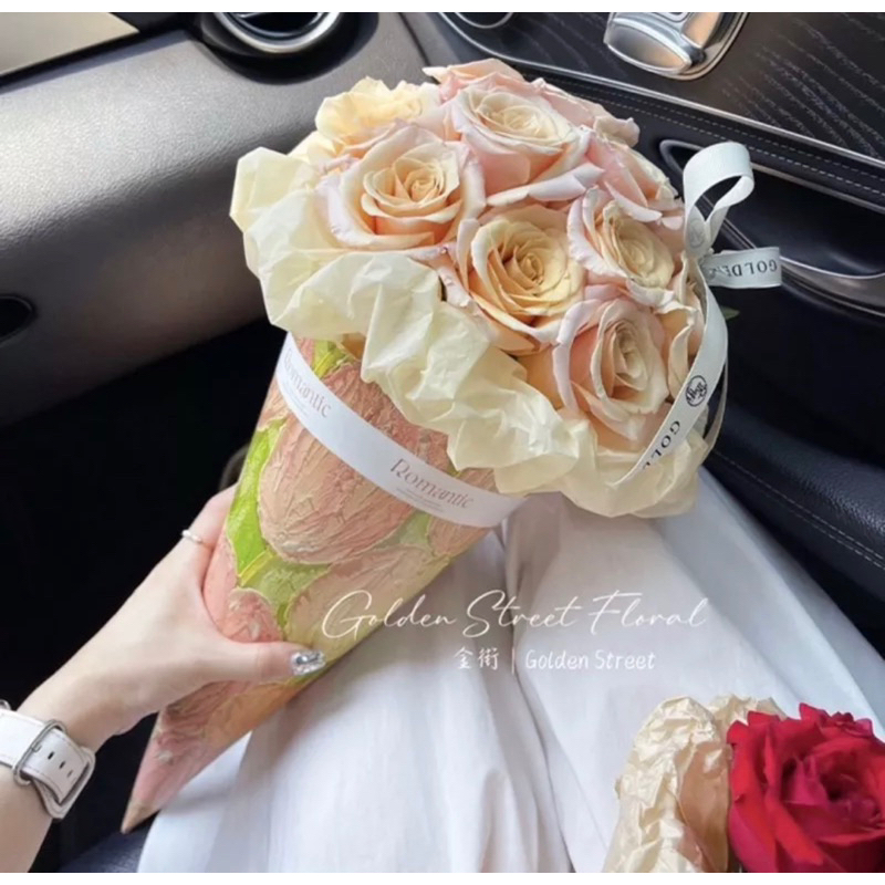 Sỉ tập 20 tờ giấy nến ánh trai gói viền hoa,gói quà