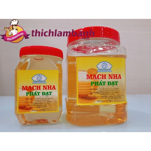Mạch nha Phát Đạt -  vàng