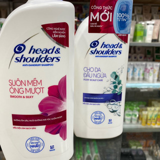 Dầu Gội Head & Shoulders Mềm Mượt 625ml