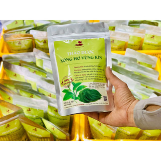 Combo 3 Gói Thảo Dược Xông Hơ Vùng Kín - Liệu Trình 3 Tháng Vệ Sinh Vùng Kín Sau Sinh - Gói Xông Phụ Khoa