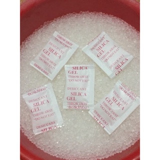 Gói Hút Ẩm - Túi Hút Ẩm DESICCANT (10gr / 1 gói)