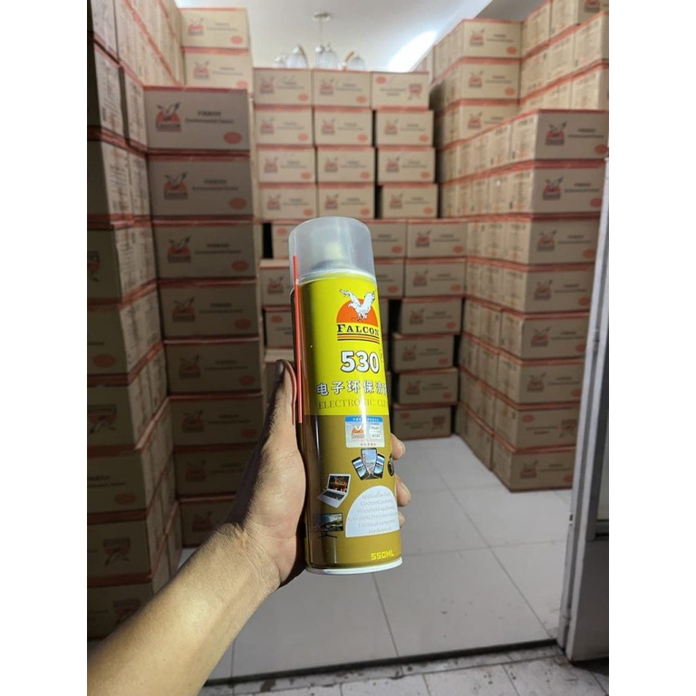 Nước Tẩy Rửa Keo Kính Falcon 530 Lau Màn Hình Vệ Sinh Điện Thoại, Khăn Lau Màn Hình Điện Thoại