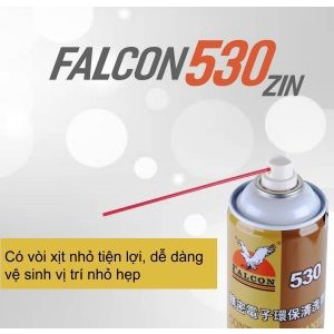 Nước Tẩy Rửa Keo Kính Falcon 530 Lau Màn Hình Vệ Sinh Điện Thoại, Khăn Lau Màn Hình Điện Thoại