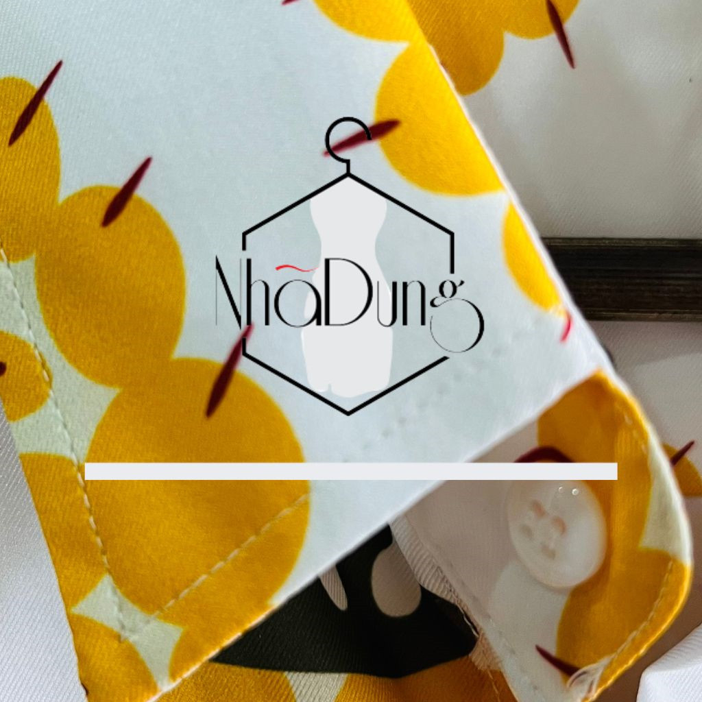 SƠ MI NAM NỮ GIA ĐÌNH MẶC DU LỊCH HỌA TIẾT QUẢ DỨA NHÃ DUNG STORE SMND4
