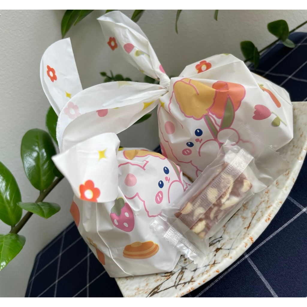 Kẹo hạnh phúc túi 100g kẹo nougat ăn kiêng giảm cân healthy AN Organic Food