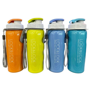 Bình đựng nước thể thao bằng inox Lock&Lock LHC210/ LHC211/ LHC212/ LHC213 550ml