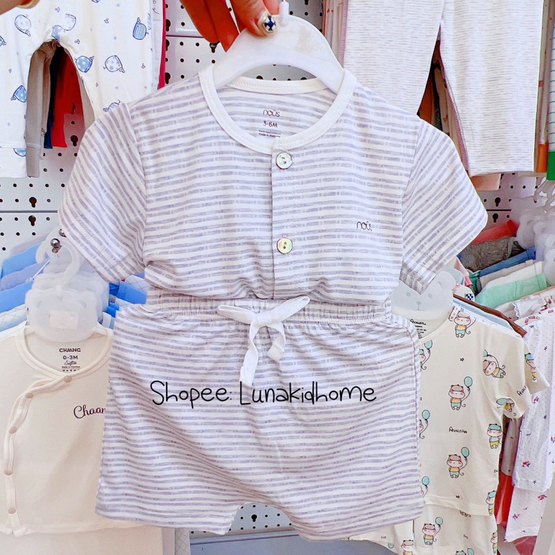 -Cộc tay bé trai, bé gái cài giữa