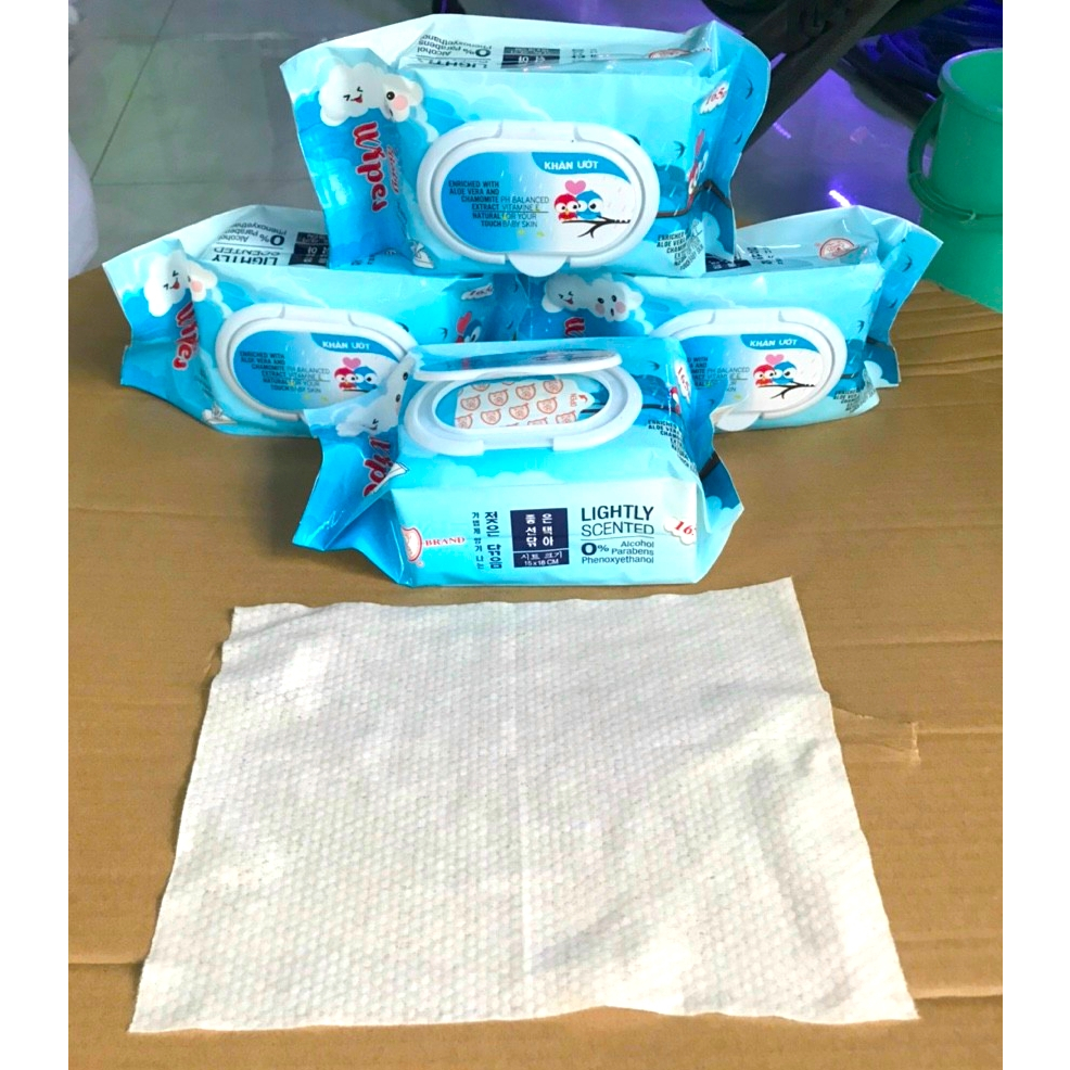 Khăn Ướt Dr.Hiếu An Toàn Cho Mọi Loại Da