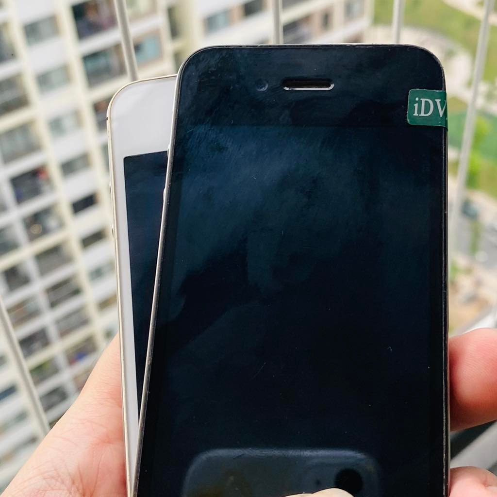 Điện thoại 4/4s QTe Full chức năng tặng dây sạc - điện thoại ip cũ giá rẻ