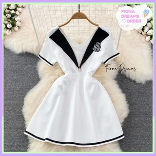 🍳[ORDER] VÁY THỦY THỦ ÔM EO CỔ CHỮ V FORM ĐẸP CHO BẠN GÁI _HÀNG QC CAO CẤP