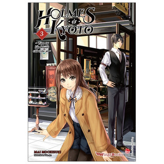 Sách - Holmes Ở Kyoto (Light Novel , Tập 1 - 9)