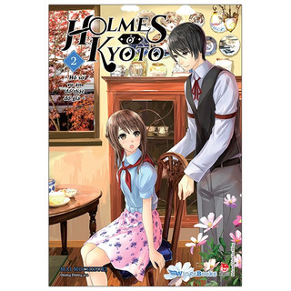 Sách - Holmes Ở Kyoto (Light Novel , Tập 1 - 9)