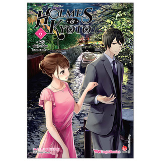 Sách - Holmes Ở Kyoto (Light Novel , Tập 1 - 9)