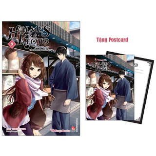 Sách - Holmes Ở Kyoto (Light Novel , Tập 1 - 9)