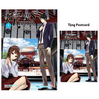 Sách - Holmes Ở Kyoto (Light Novel , Tập 1 - 9)