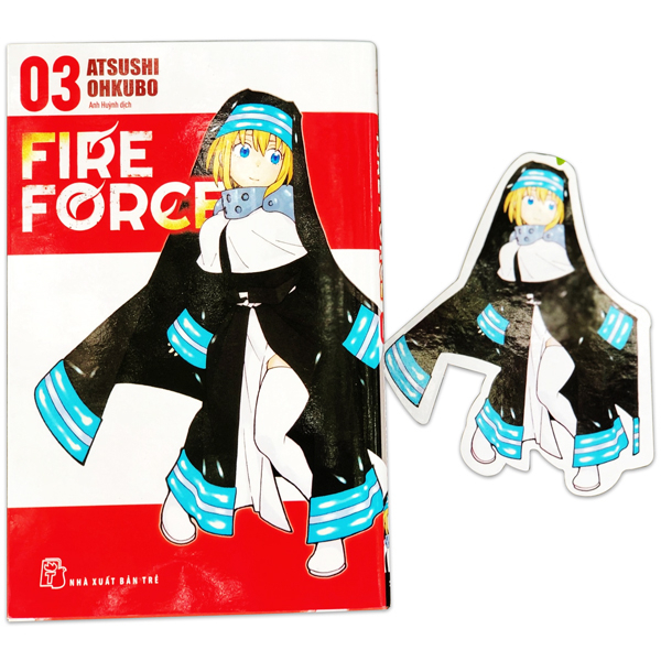 Truyện Tranh - Fire Force - (Tập 1 ~ 7) - NXB Trẻ