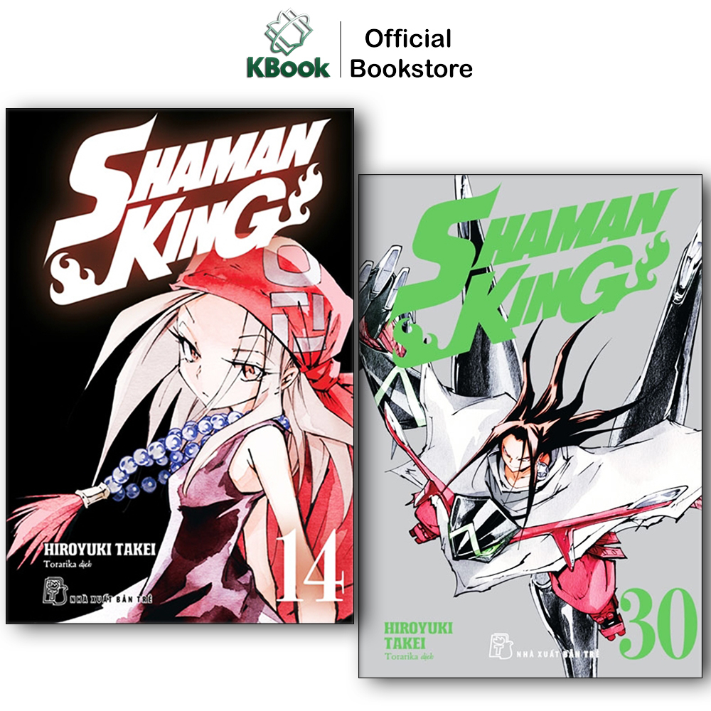 Truyện Tranh - Shaman King - Bìa đôi (Lẻ Tập Tùy Chọn) - NXB Trẻ