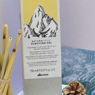 Gel chống gàu davines purifying anti-dandruff 150ml chính hãng
