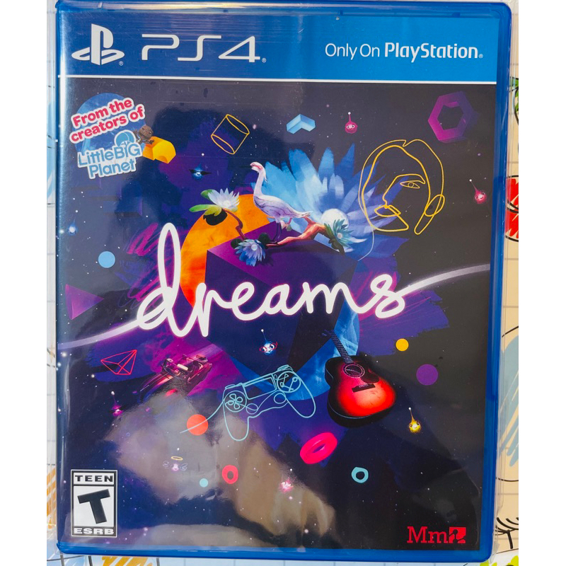 Đĩa game ps4 : Dream (2nd)