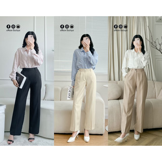 [Hình thật tự chụp] Quần ống suông Meow Boutique