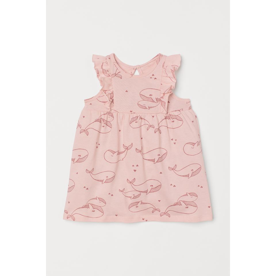 Váy cánh tiên HM UK/US size 4-6m đến 3-4y