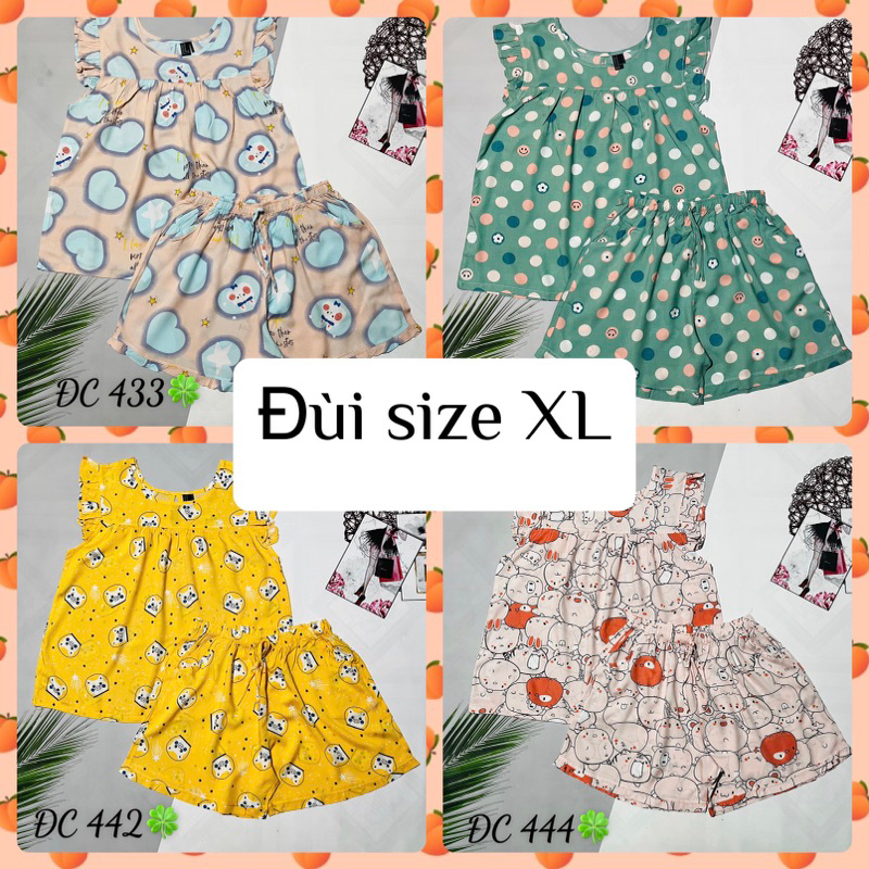 Đồ bộ đùi lanh size xl 65-70kg