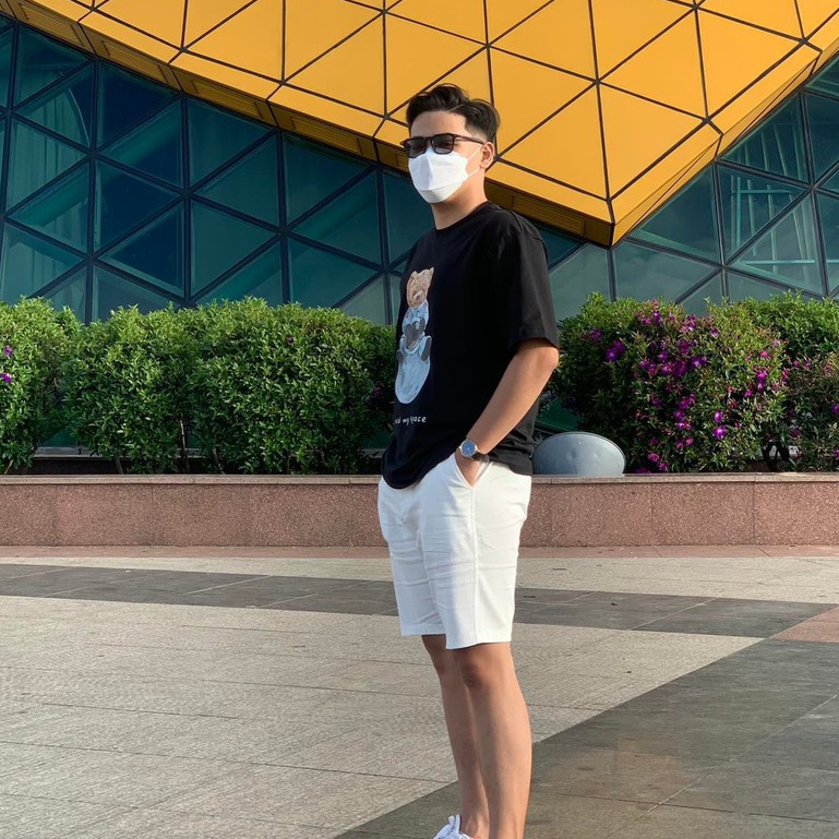 Áo Gấu B&W Studio - Màu: Trắng Đen Xanh Be, Vải 100% Cotton Dày Dặn, Thoáng Mát, Size S-XL,Form Rộng Unisex, Mã GAU060