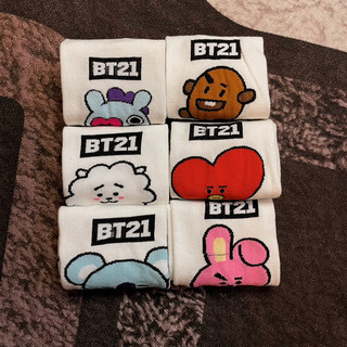 Combo 7 đôi tất cổ ngắn bts