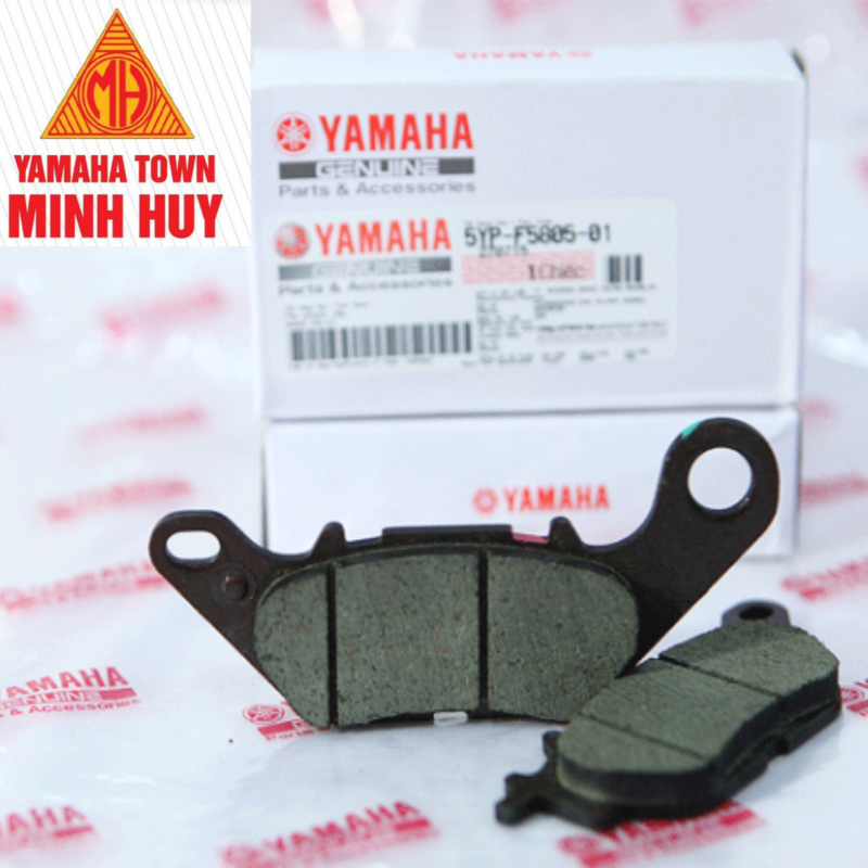 Bố thắng trước , bố thắng đĩa xe Yamaha Sirius , chính hãng Yamaha