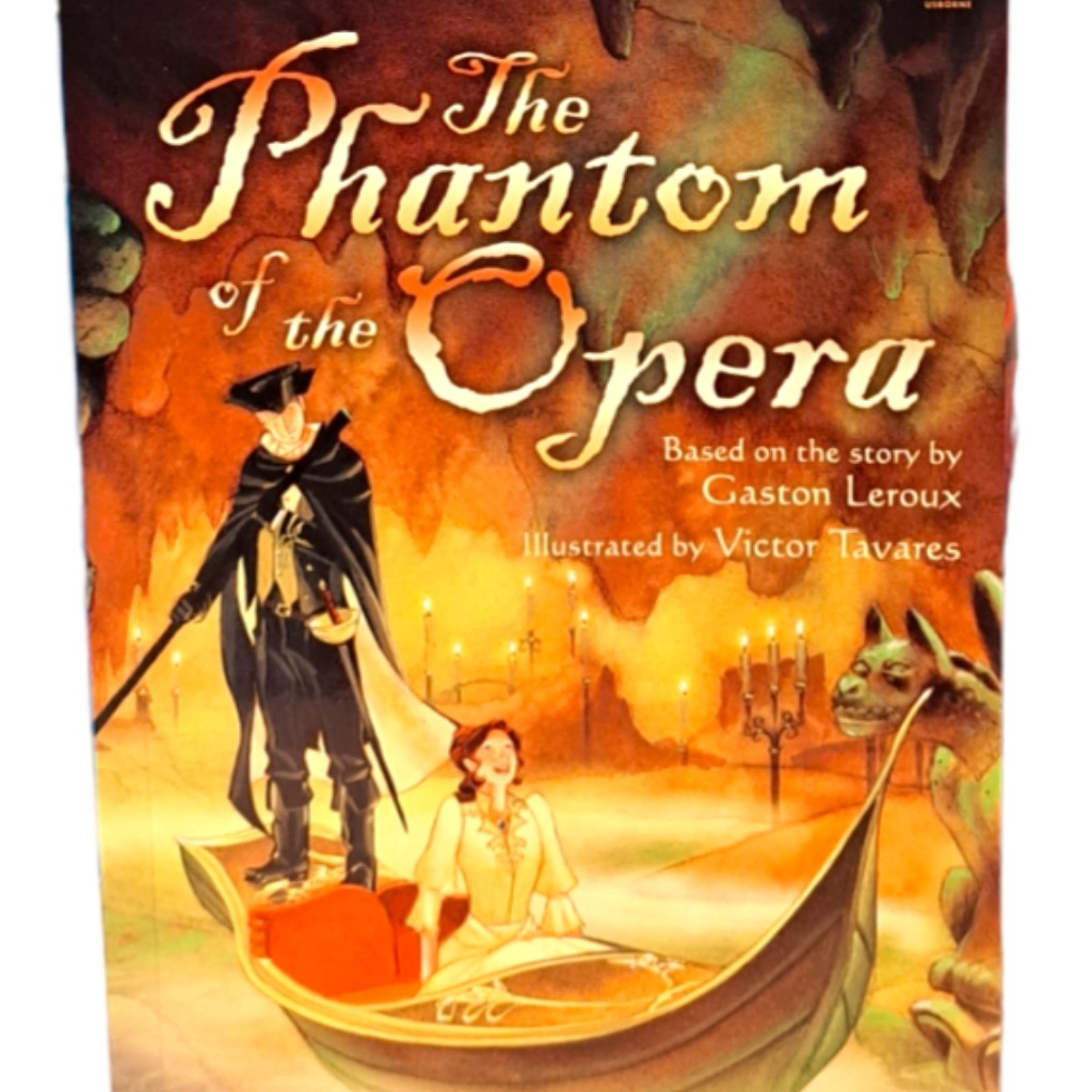 Sách - Usborne Young Reading The Phantom Of The Opera