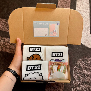 Combo 7 đôi tất cổ ngắn BTS