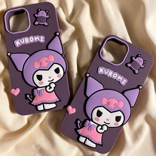 Ốp su kuromi iphone 6g/ 7g/8g / 6plus / 7plus / 8plus / x / xsmax / 11 / 11promax/12/12promax/13/13promax/14pro/14promax
